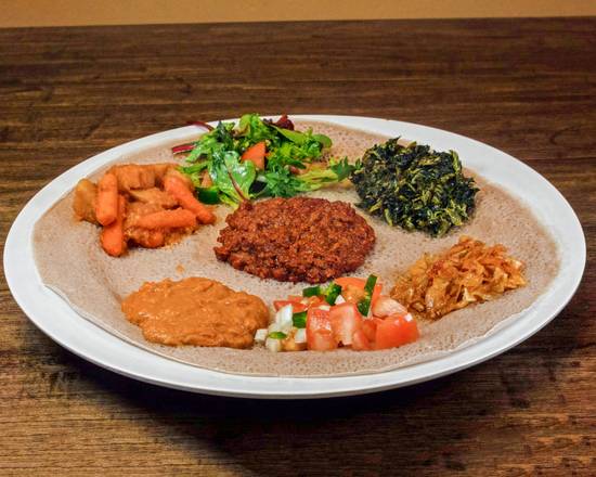Order Vegetarian Combo food online from Bethel Cafe store, Arlington on bringmethat.com