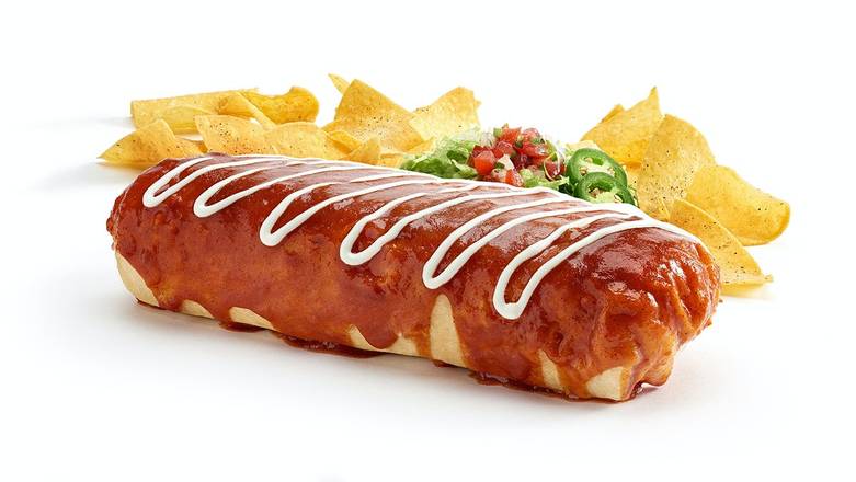 Order Megajuana Chimichanga food online from Tijuana Flats store, Daytona Beach on bringmethat.com