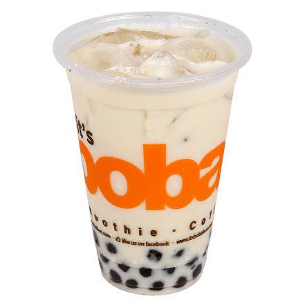 Order Jasmine Milk Tea food online from Boba Time store, Los Angeles on bringmethat.com