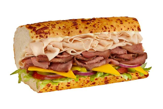 Order #8 Roast Beef, Turkey & Cheddar - Cold food online from Togo store, Tracy on bringmethat.com