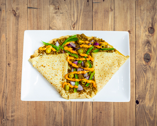Crêpes viande hachée
