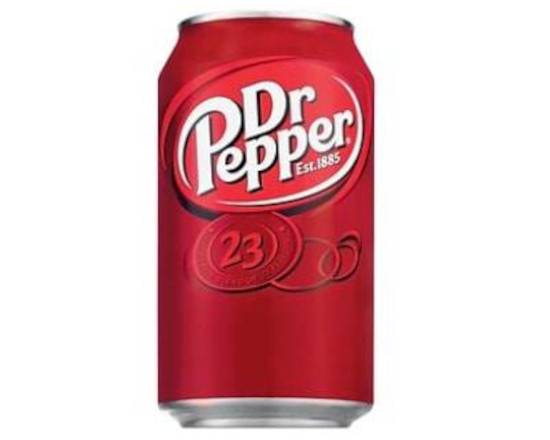 Order Dr Pepper Original Soda, 12 oz. food online from Turbo Merce store, Alpharetta on bringmethat.com