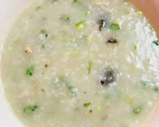 Order Pork Preserved Eggs Congee food online from Auntie Lee store, CHAMPAIGN on bringmethat.com