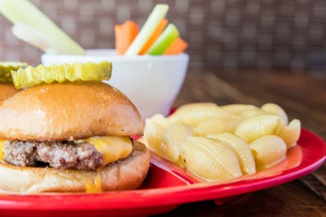 Order Kids Little Cheese Burger food online from Carolina Ale House store, Jacksonville on bringmethat.com