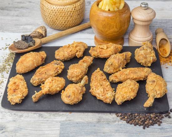 Menu Duo bucket wings