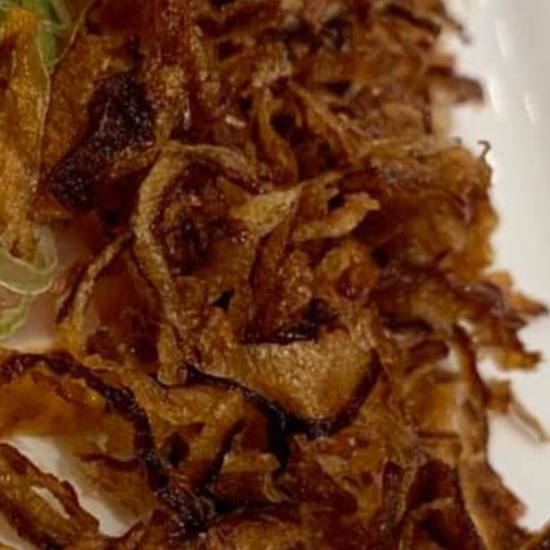 Order Crispy Onion - 4 oz food online from Katsu-ya store, Studio City on bringmethat.com