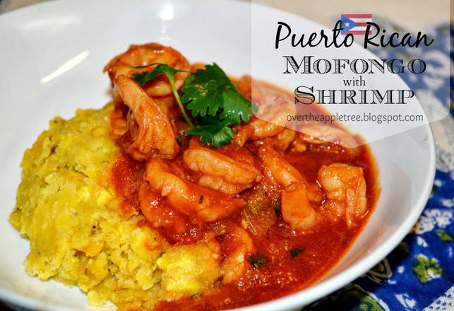 Order Mofongo with Shrimp food online from Los Bellos Portales store, Columbia on bringmethat.com