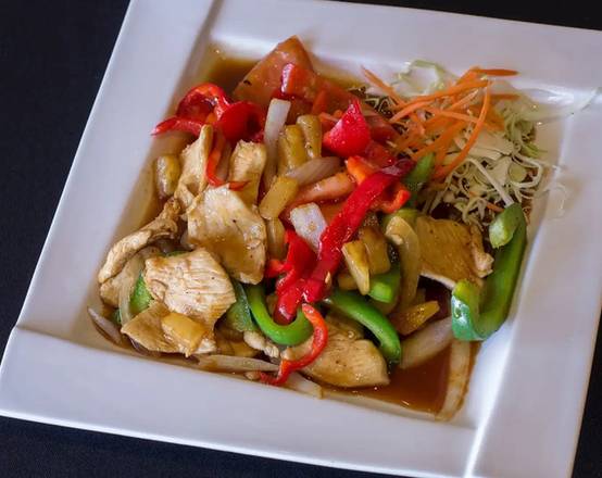 Order C11 - CHAR THUK CHHOU AIM food online from Thaibodia Bistro store, Milpitas on bringmethat.com