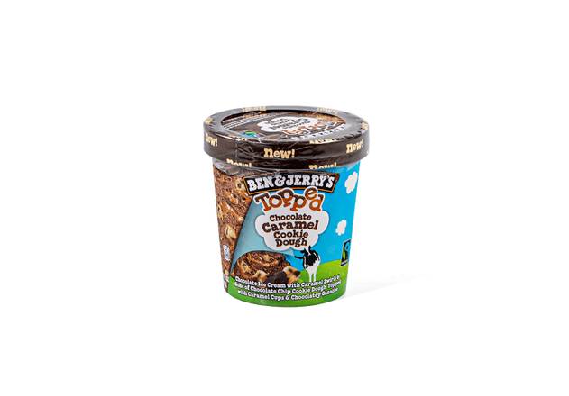 Order Ben and Jerry's Chocolate Caramel Brownie Pint food online from Wawa store, Downingtown on bringmethat.com