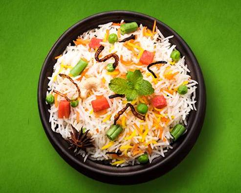 Order Vegetable Biryani Feast (Vegan) food online from Tick-Tock Tikka House store, Arlington on bringmethat.com