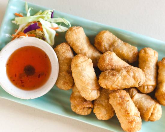Order Spring Rolls food online from Little Thai Restaurant store, Seattle on bringmethat.com