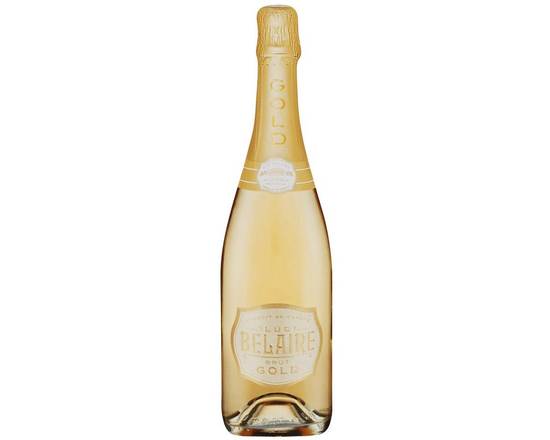 Order Belaire Luxe Gold Brut - 750ml  12.5%ABV food online from Princess Liquors store, Port Saint Lucie on bringmethat.com