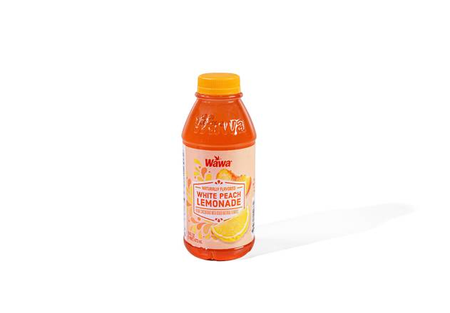 Order Wawa White Peach Lemonade 16 oz food online from Wawa store, Downingtown on bringmethat.com