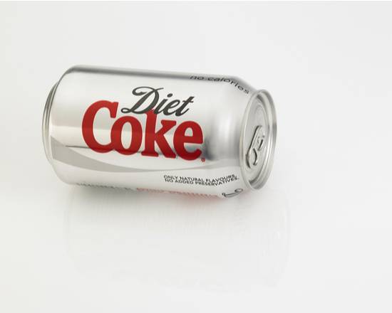 Order Diet Coke Can food online from Charlie's Chicken Wings store, New York on bringmethat.com