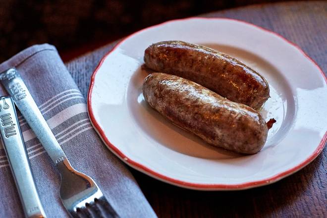 Order Maple Pork Sausage food online from Founding Farmers store, Providence on bringmethat.com