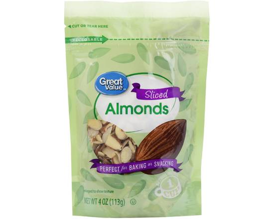 Order Sliced Almonds 4 Oz food online from Fresko Market store, Miami on bringmethat.com