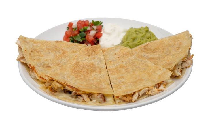 Order Quesadilla food online from El Pollo Regio store, Garland on bringmethat.com