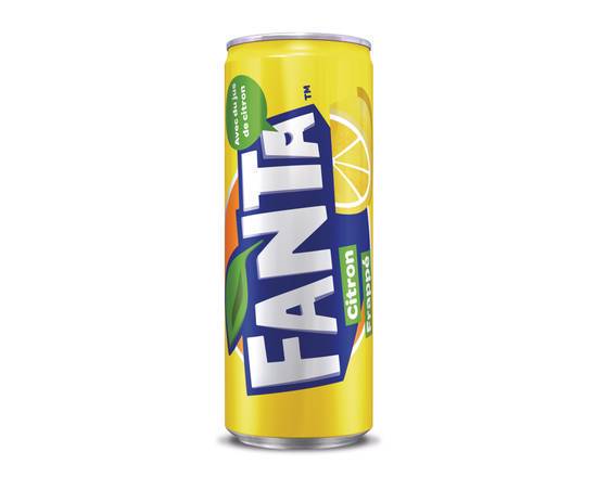 Fanta Citron Frappé 33cl
