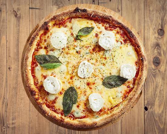 Pizza 4 fromages sénior 