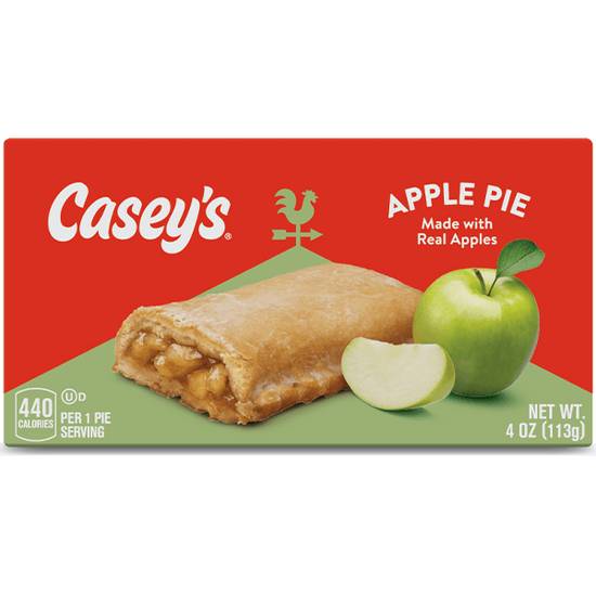 Order Casey's Apple Pie 4oz food online from Casey store, Carter Lake on bringmethat.com