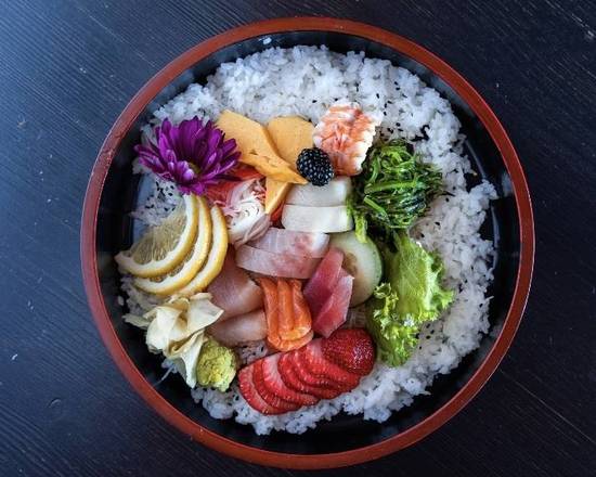 Order Chirashi food online from Mika Sushi II store, Westminster on bringmethat.com