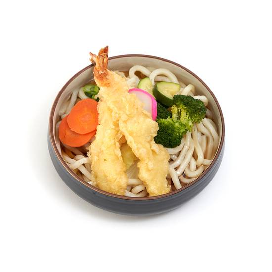 Order Shrimp Tempura Udon food online from Yogi Teriyaki & Grill store, Mesa on bringmethat.com