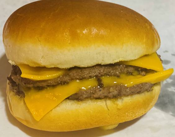 Double cheeseburger