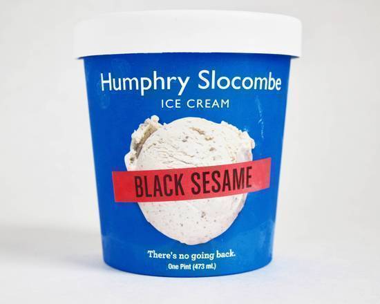 Order Black Sesame by Humphry Slocombe Ice Cream food online from Barzotto store, Palo Alto on bringmethat.com