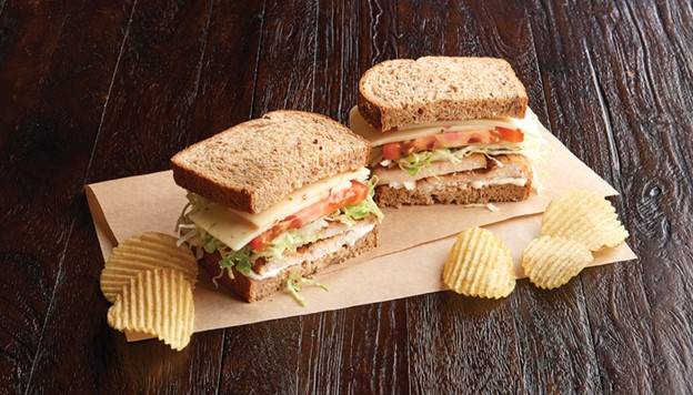 Order Grilled Chicken Breast Sandwich Regular food online from Jason Deli store, Decatur on bringmethat.com