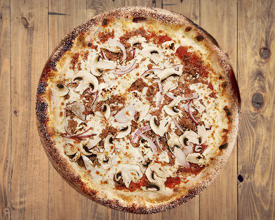 Pizza Boursin
