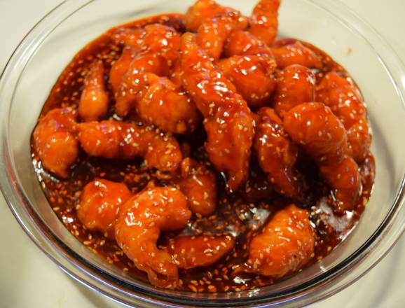 Order Spicy Sesame Shrimp food online from Dragonfly store, Centralia on bringmethat.com