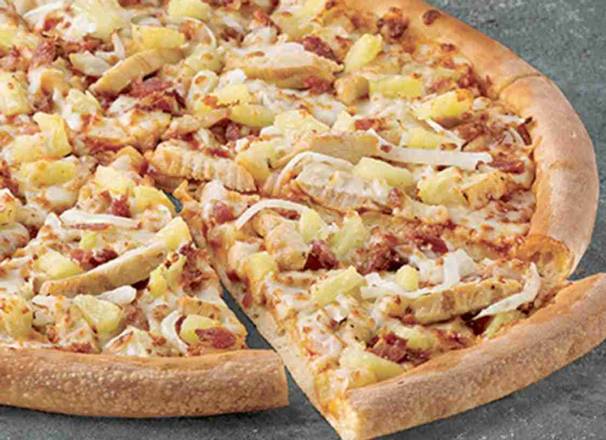 Order Hawaiian BBQ Chicken food online from Papa Johns Pizza store, Killeen on bringmethat.com