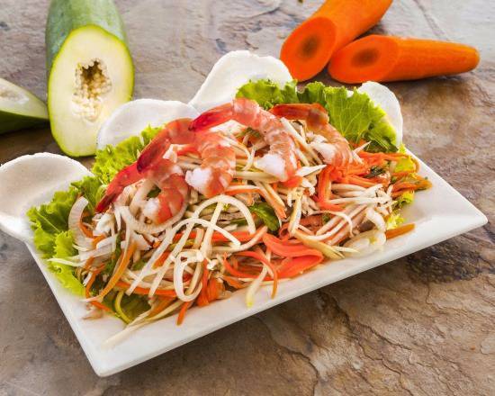 Salade papaye