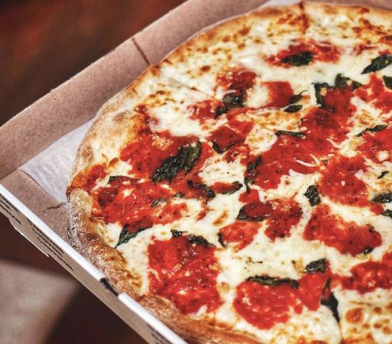 Order The Queen Margarita Pie food online from Biggie's Pizza store, Jacksonville Beach on bringmethat.com