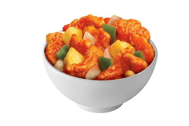 Order Sweet and Sour Chicken Breast food online from Panda Express store, Petaluma on bringmethat.com