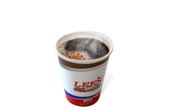 Order Hot Black Coffee food online from Lee's Sandwiches store, Alhambra on bringmethat.com