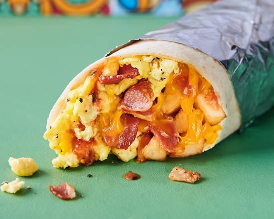 Order BacoRito food online from Huevorito store, Palatine on bringmethat.com