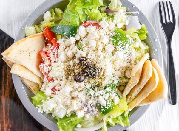 Order Greek Salad food online from Think Greek- Port St Lucie store, Port St. Lucie on bringmethat.com
