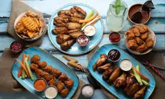 Surf City Wings (245 Pine Ave)