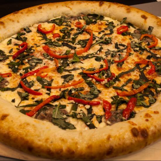 Order Large Stuffed crust pizza food online from Nagila Pizza store, Los Angeles on bringmethat.com