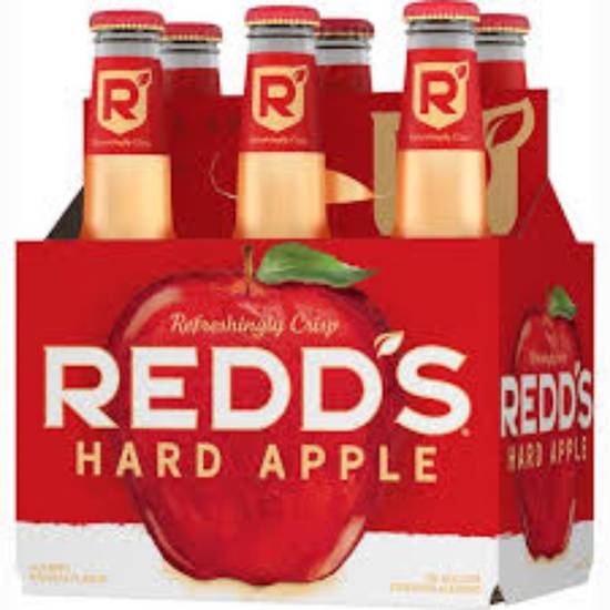 Order Redds Hard Apple  food online from Duke Liquor & Jr. Market store, Los Angeles on bringmethat.com