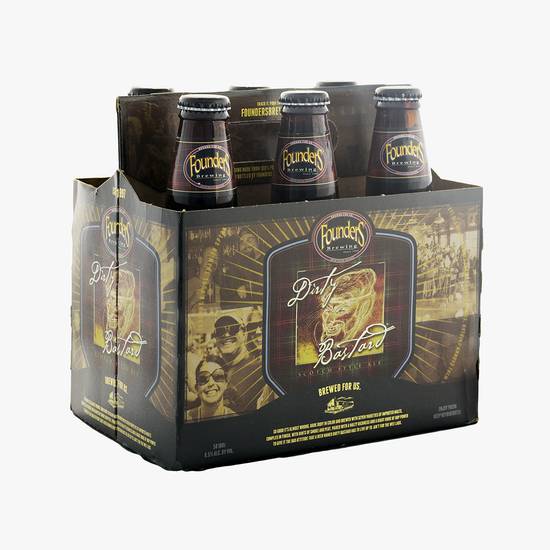 Order Founders Dirty Bastard Scotch-Style Ale food online from Santa Monica Liquor store, Santa Monica on bringmethat.com