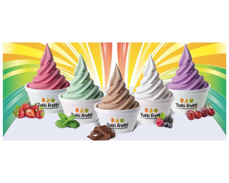 Tutti Frutti Frozen Yogurt Menu Takeout in Gold Coast Delivery Menu
