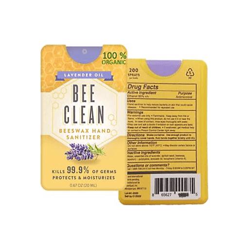 Order Bee Clean Hand Sanitizer Spray (EACH) 132332 food online from Bevmo! store, Albany on bringmethat.com