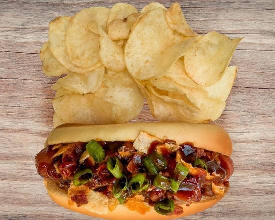 Order Signature Dog Meal (2 pcs) food online from Archie's Hot Dog Island & Catering LLC store, Gulfport on bringmethat.com