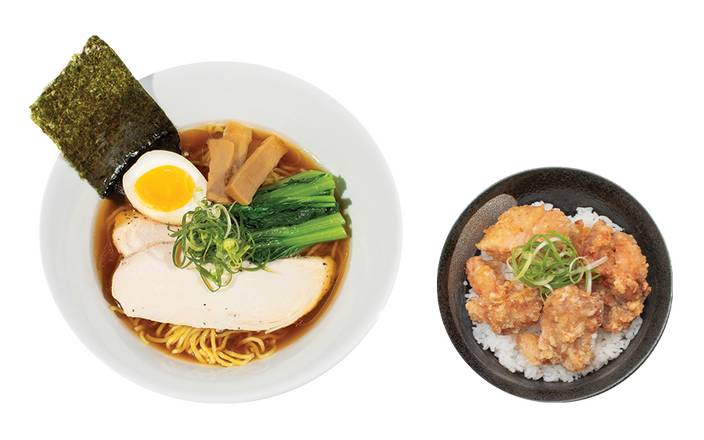 Order Chicken Karaage Combo food online from Onoya Ramen store, Honolulu on bringmethat.com