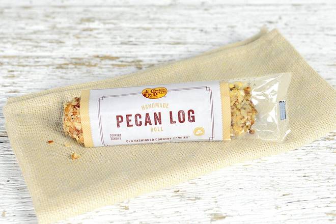 Order Pecan Log - 3oz. food online from Cracker Barrel Old Country Store store, Somerset on bringmethat.com