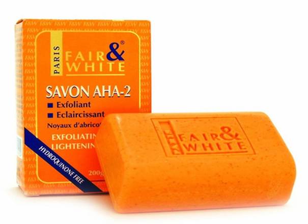 Order Fair & White Original AHA Exfoliating and Brightening Savon 7 oz  food online from iDa Beauty Supply Store store, Middletown on bringmethat.com