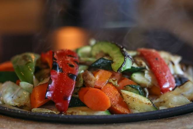 Order Veggie Fajita food online from Cocina 214 store, Winter Park on bringmethat.com