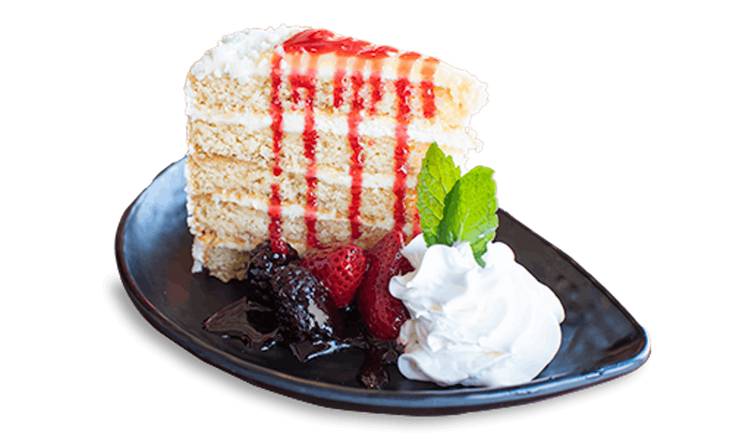 Order Lemon Cream Cake food online from Famous Dave store, Minneapolis on bringmethat.com